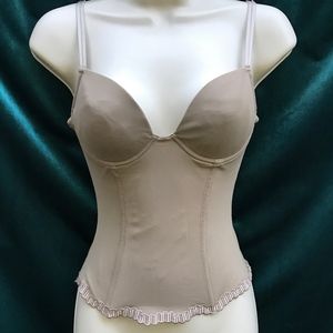 Christies of Italy Designer Luxury Bustier Size 34